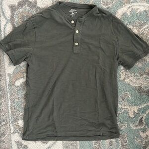 J. Crew Men's Short Sleeve Henley
